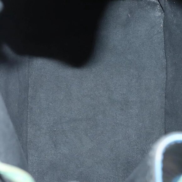 LOUIS VUITTON Epi Noe Shoulder Bag Bicolor Green Blue M44044 LV Auth 125216 - Picture 11 of 16